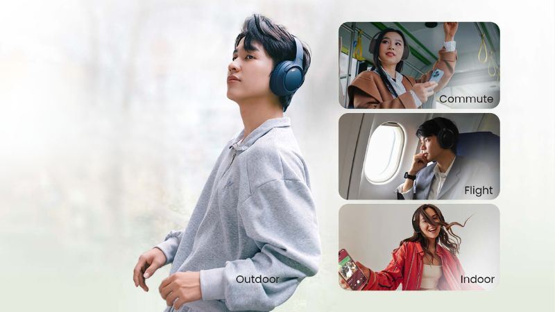 Tai nghe AW hợp thời trang, dùng mọi lúc mọi nơi