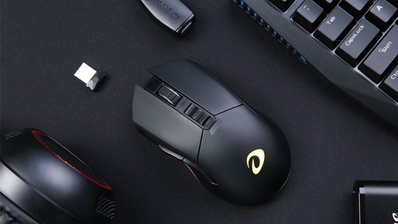 Chuột không dây Dareu tối giản không gian, tối đa linh hoạt.