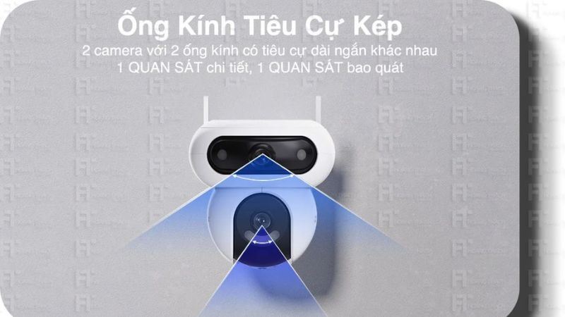 Đặc điểm nổi bật của Camera EZVIZ