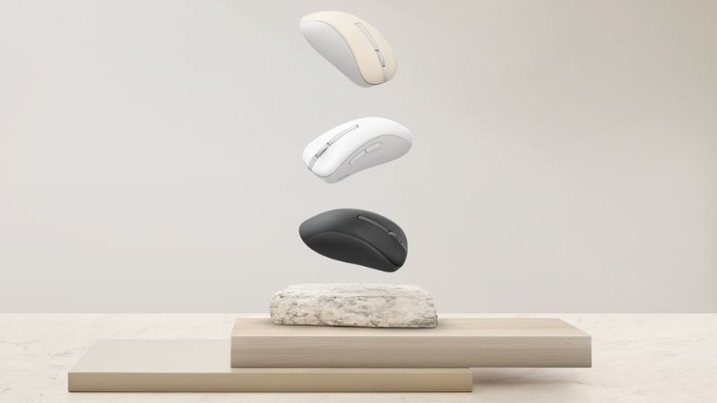 Chuột Asus dòng văn phòng thường có thiết kế nhỏ gọn, tinh tế