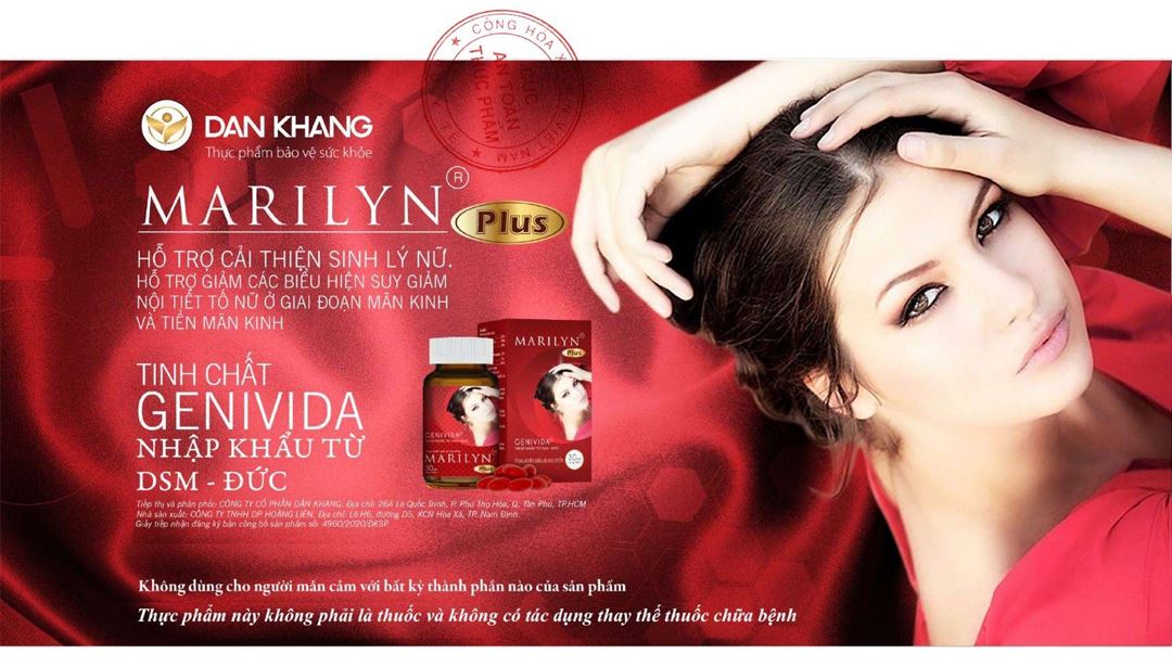 Marilyn hộp 30 viên