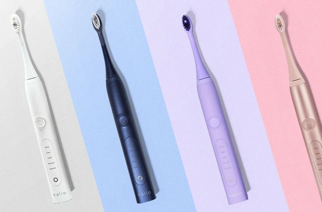 Bàn chải điện Halio chế độ chải răng khác nhau, Halio đáp ứng nhu cầu đa dạng