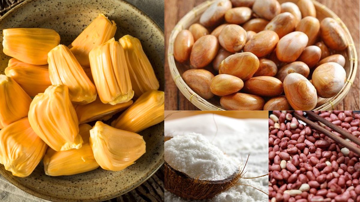 Nguyên liệu món ăn mít hông