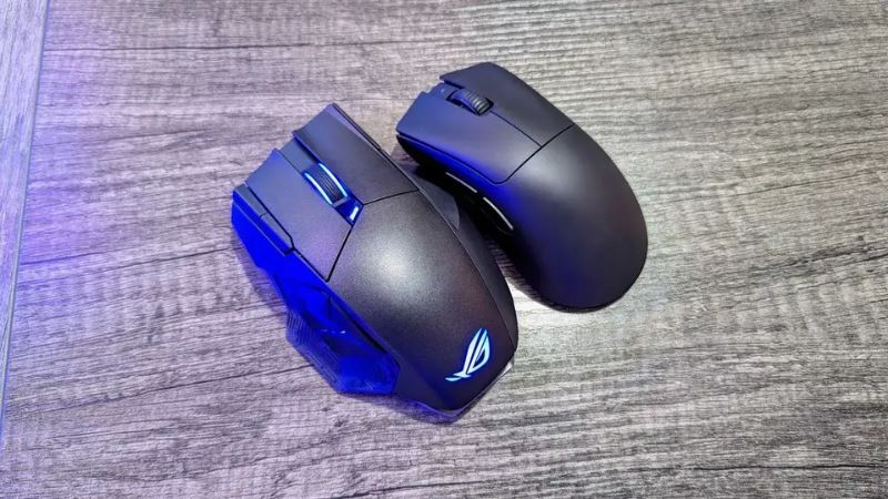 Chuột không dây Asus mang đến sự tiện lợi và gọn gàng