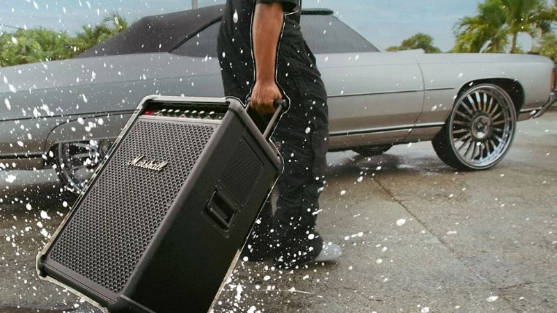 Loa Marshall có thiết kế Vintage đậm chất Rock