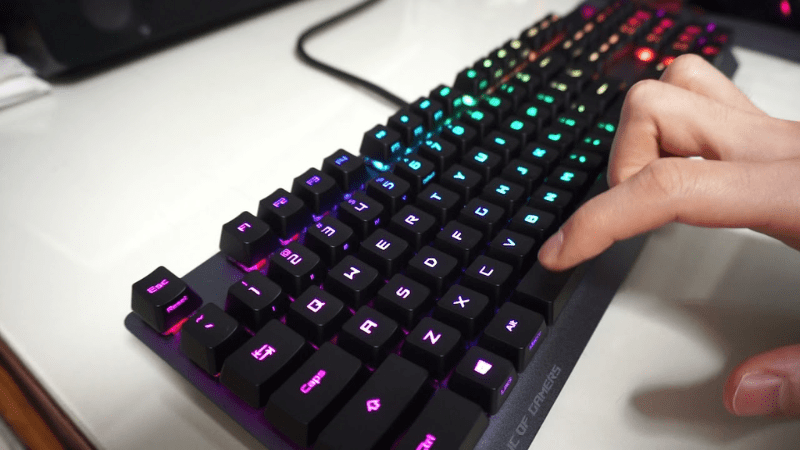 Bàn phím có dây ASUS