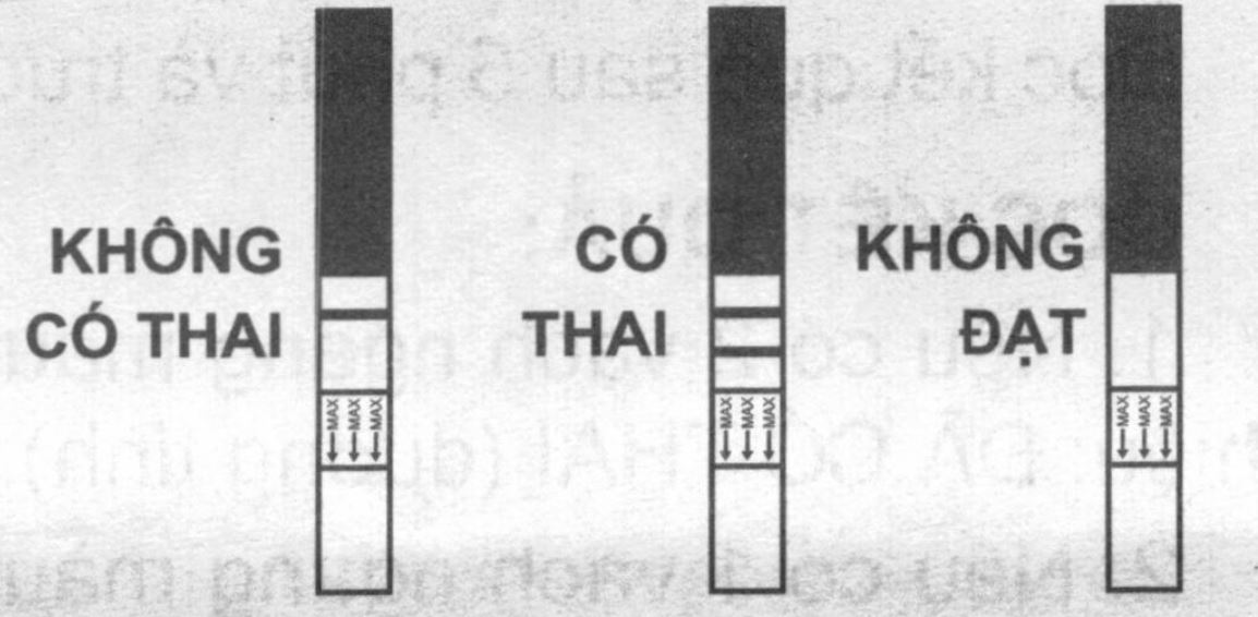 Que thử thai Chip-chips One-step Pregnancy Test