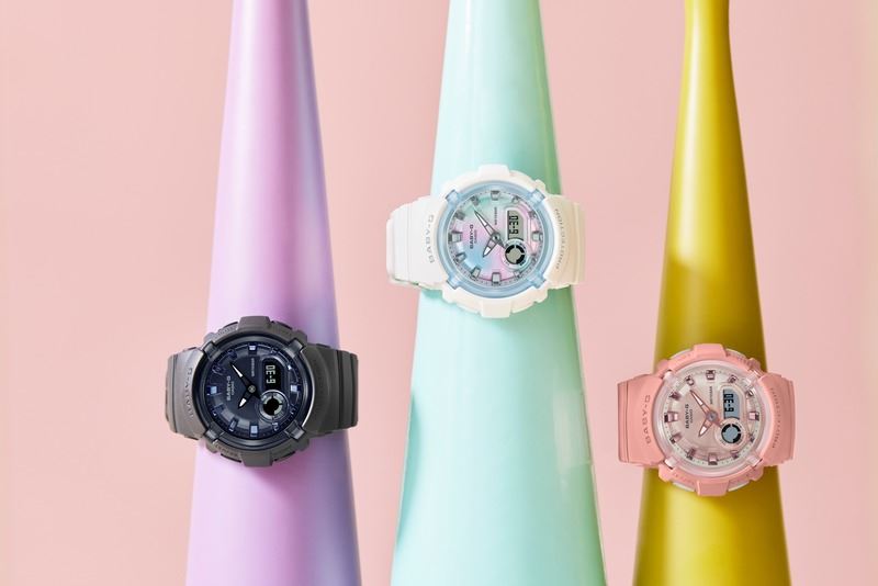 BGA-280 sử dụng màu pastel kết hợp các chi tiết tương phản làm nổi bật vẻ ngọt ngào