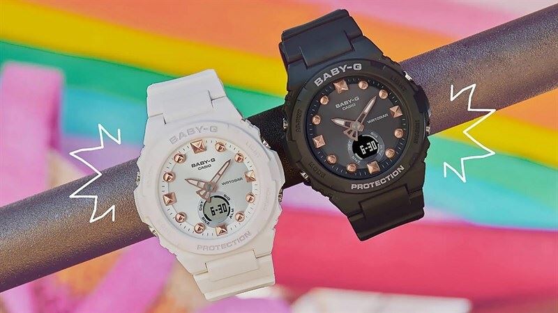 Dòng BGA-320 có phong cách thể thao với phối màu tươi sáng