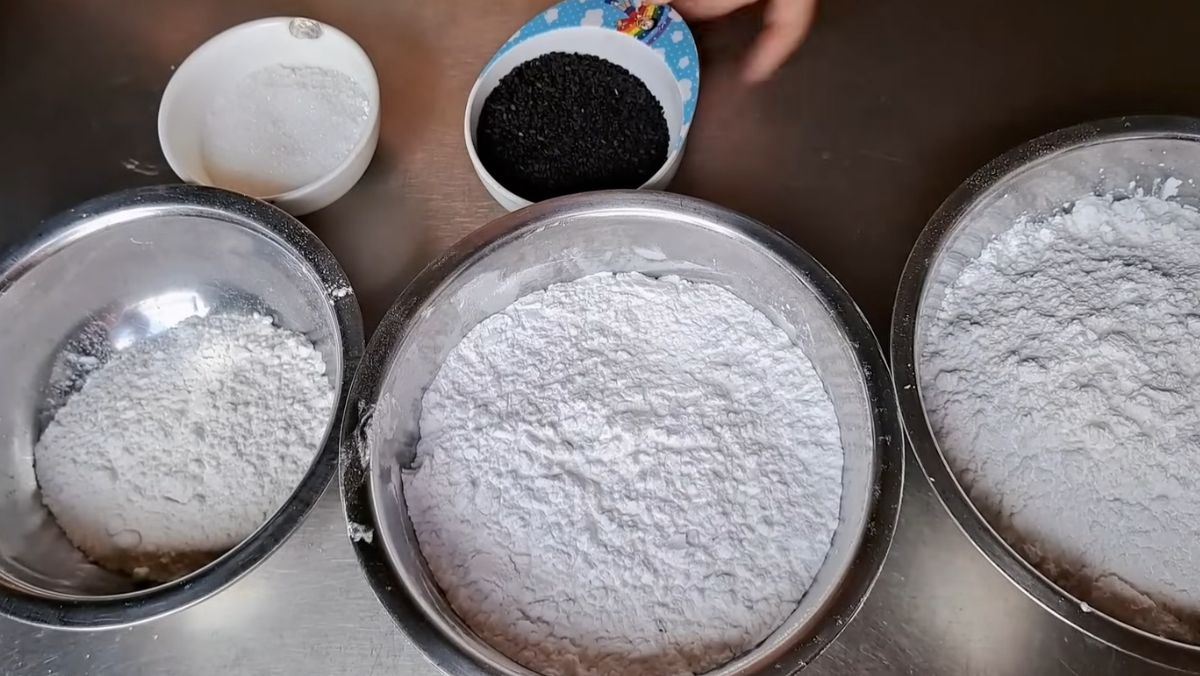 Nguyên liệu món ăn bánh tráng nước dừa