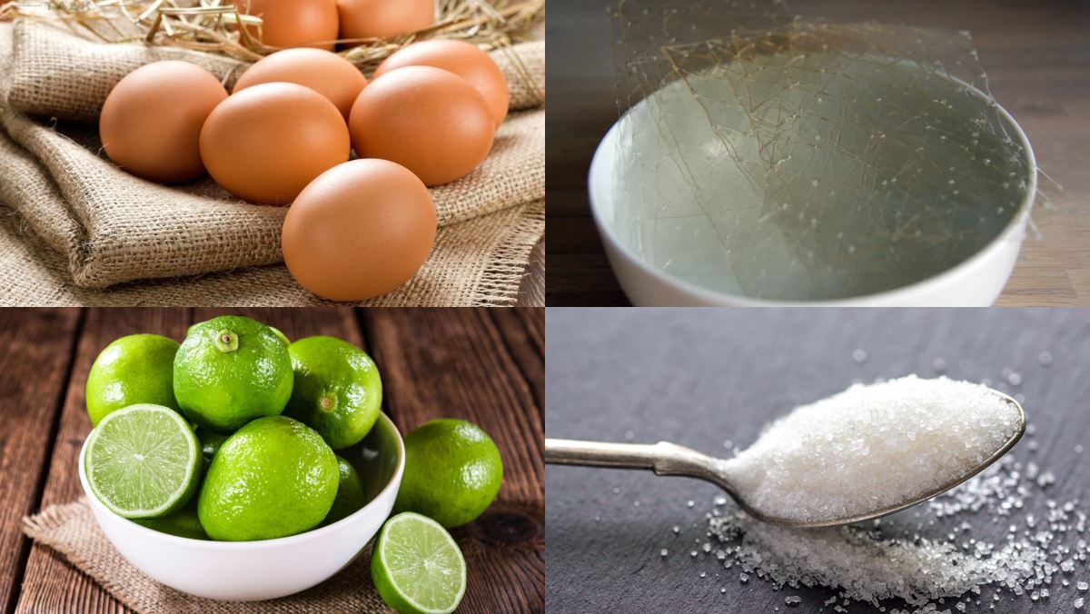 Nguyên liệu món ăn kem tươi tại nhà