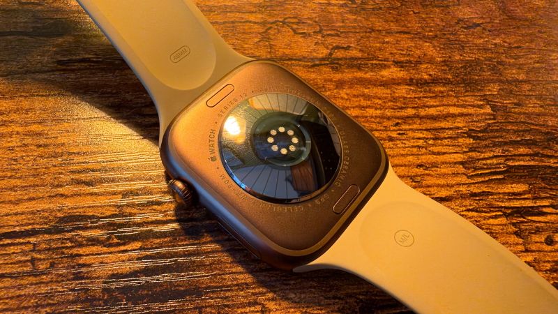 Mặt Sau Của Apple Watch Series 12