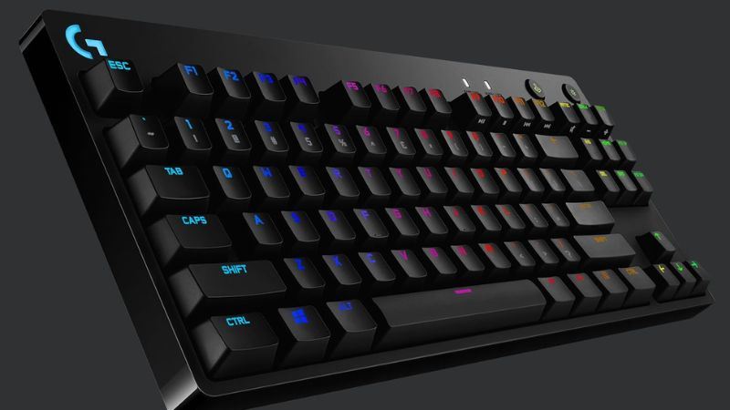 Bàn phím cơ Logitech đại diện cho đỉnh cao công nghệ 