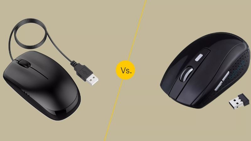 Nên chọn chuột Asus có dây hay không dây