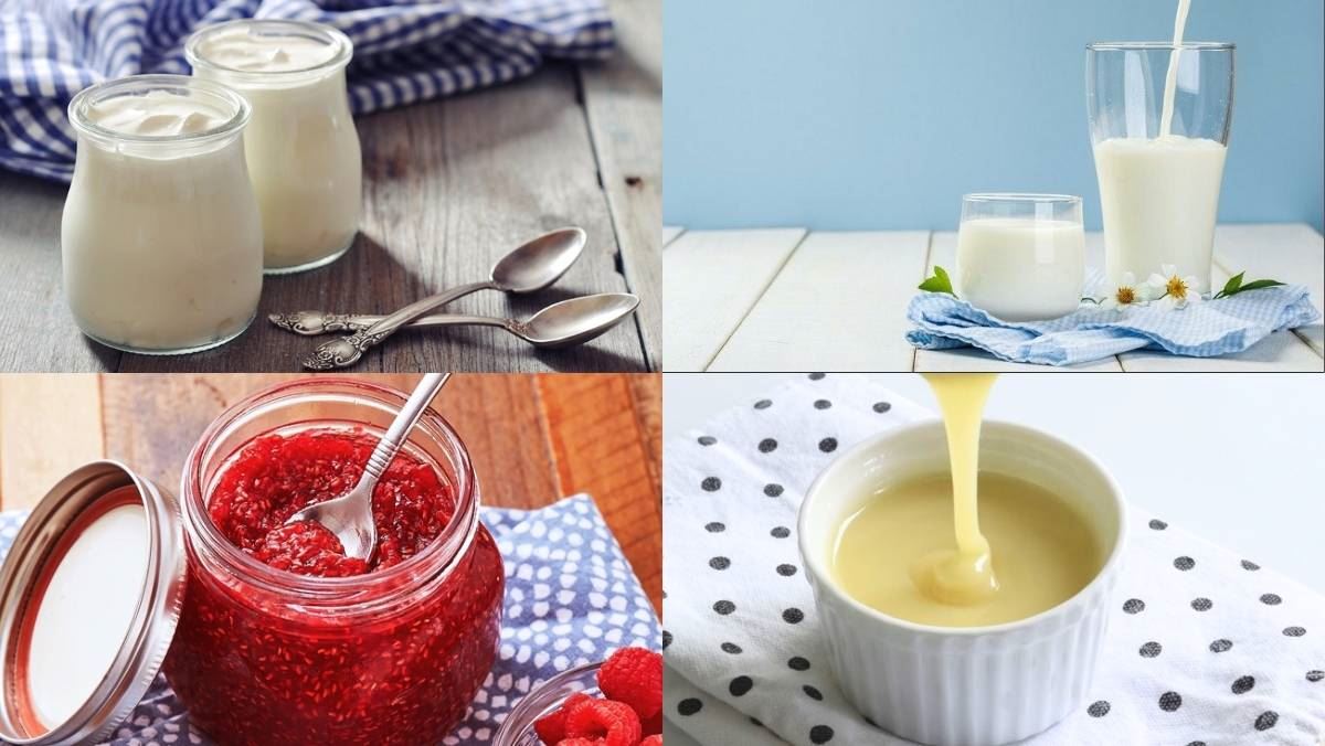 Nguyên liệu món ăn cách làm sữa chua uống