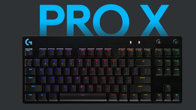 Bàn phím gaming Logitech được thiết kế đặc biệt cho game thủ chuyên nghiệp