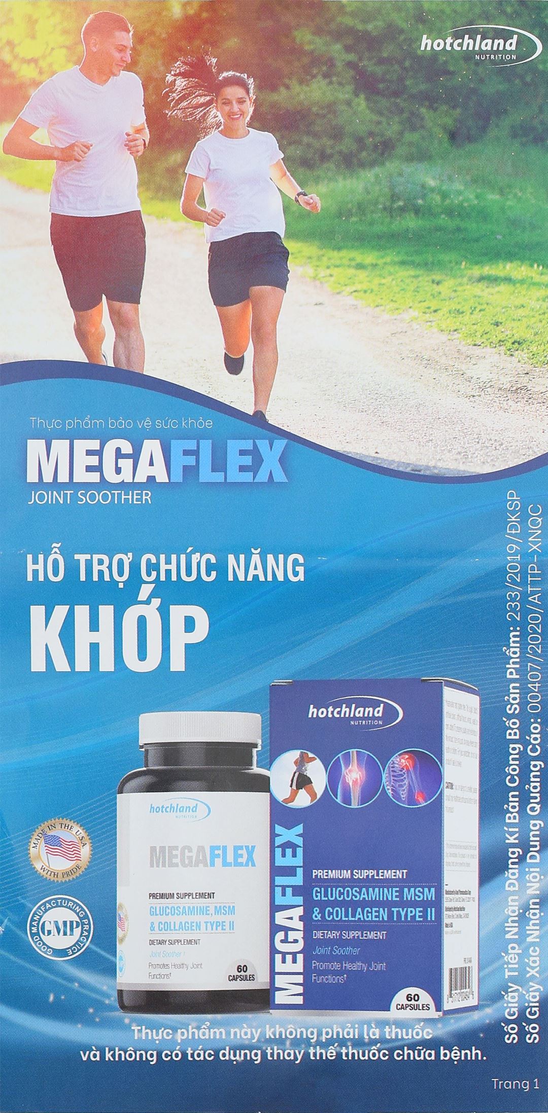 Mega Flex lọ 60 viên