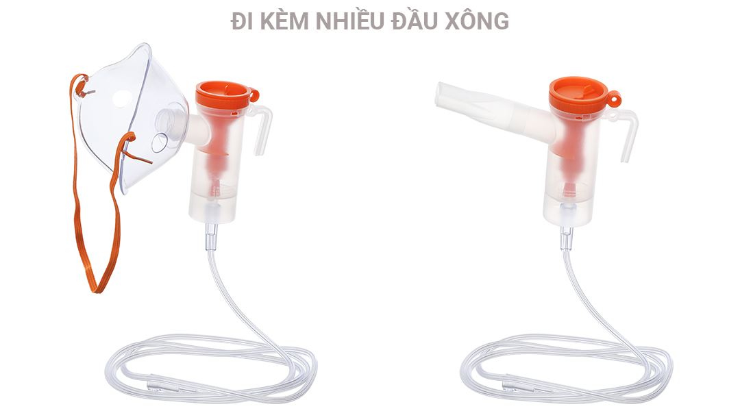 Gắn phụ kiện thích hợp tùy theo nhu cầu sử dụng