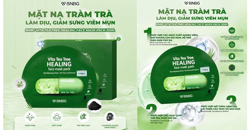 Ưu điểm mặt nạ