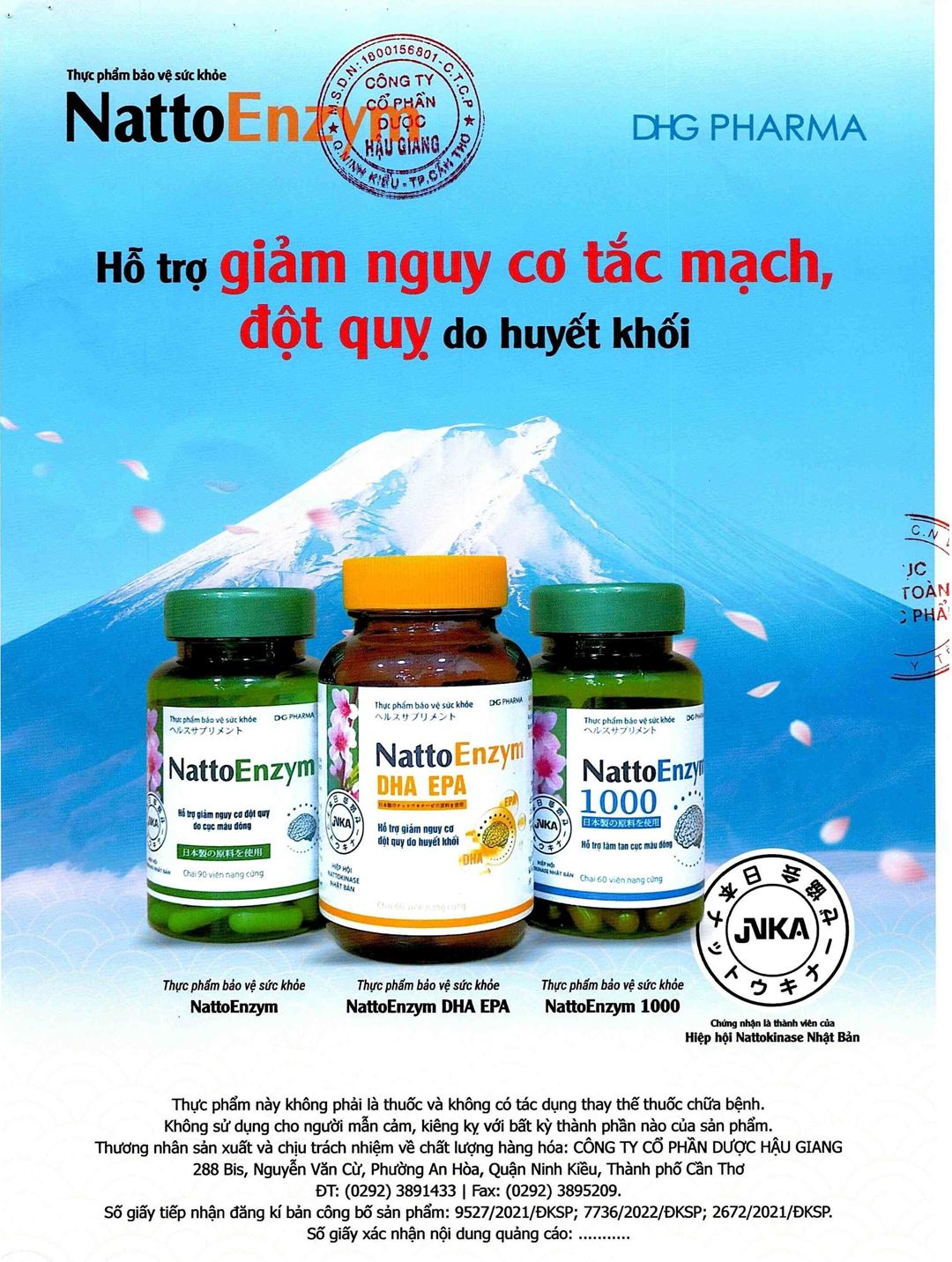 Nattoenzym chai 90 viên