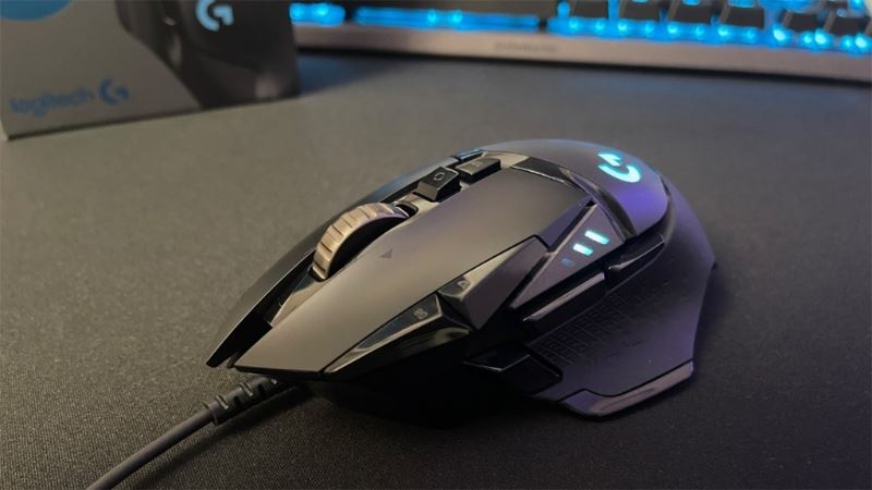 Chuột Logitech gaming hiệu suất cao