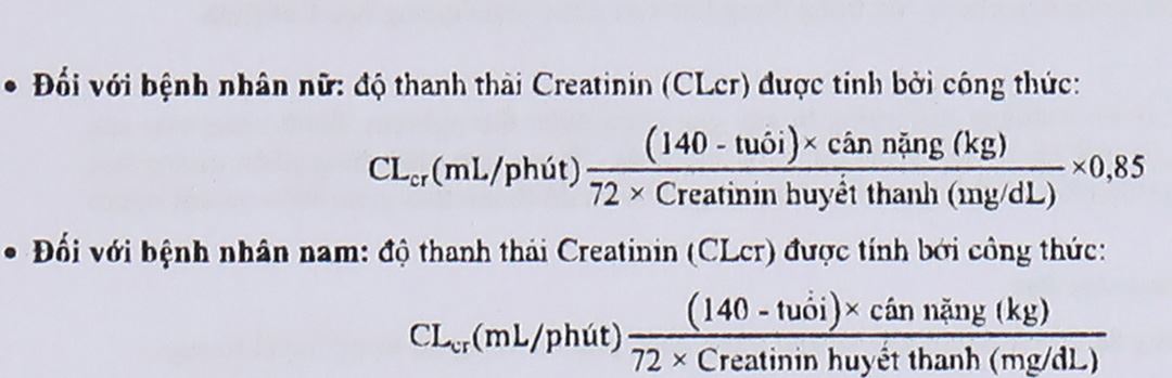 Công thức