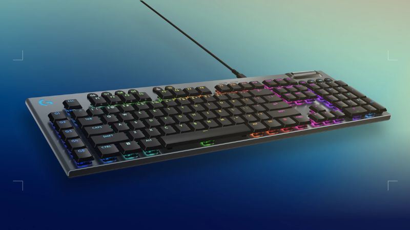 Bàn phím có dây Logitech mang đến sự tin cậy tuyệt đối với kết nối USB trực tiếp,