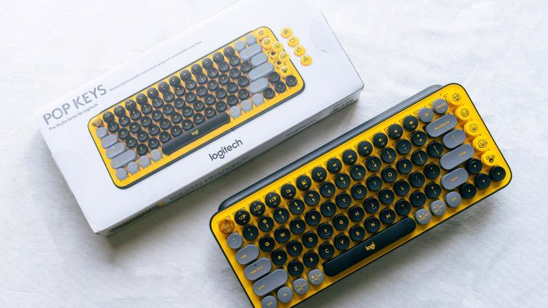 Bàn phím Logitech được kiểm tra chất lượng nghiêm ngặt