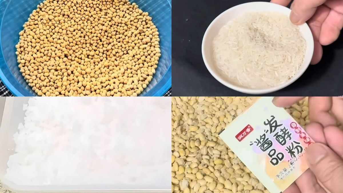 Nguyên liệu món ăn nước tương truyền thống