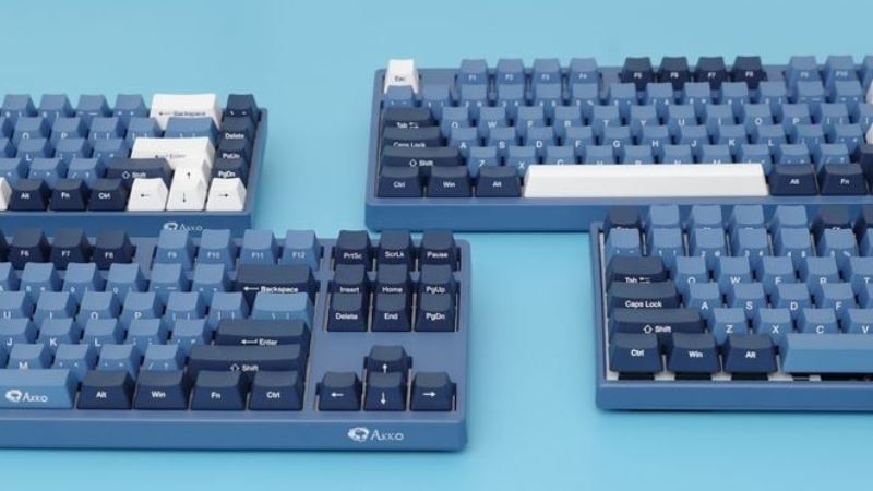 Lựa chọn Layout bàn phím Akko phù hợp không gian và thói quen