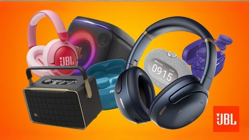 Các dòng sản phẩm của JBL
