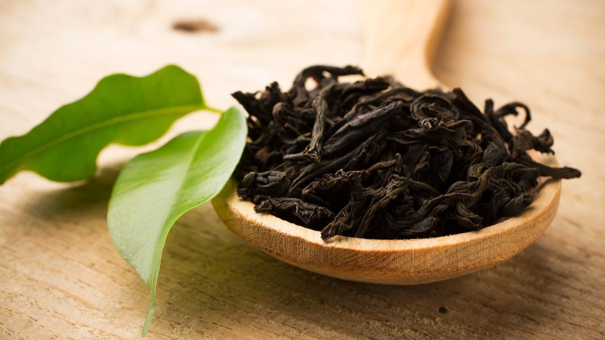 Nguyên liệu món ăn nấu trà đen