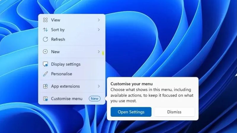 Right Menu Windows 11