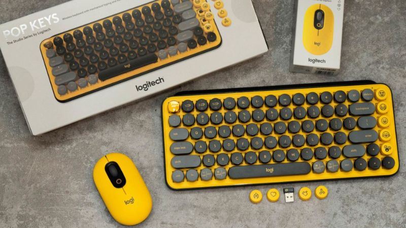 Bàn phím không dây Logitech đi đầu xu hướng với 2 công nghệ