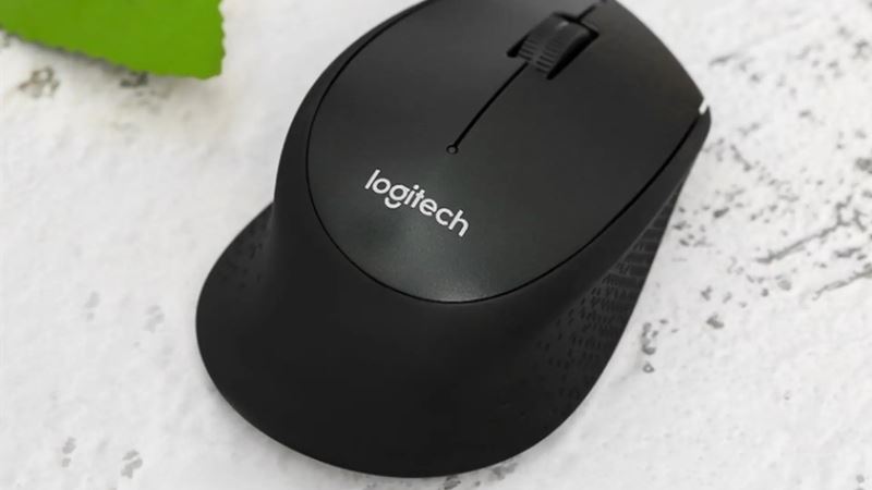 Chuột Logitech không dây văn phòng