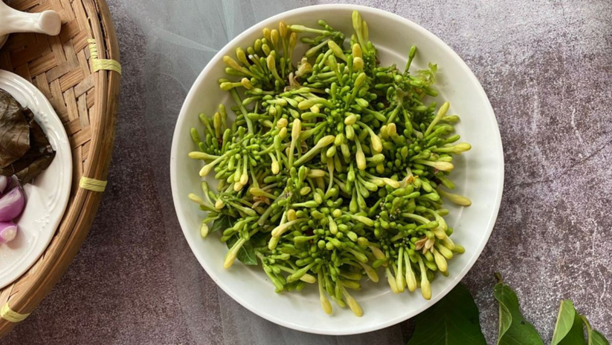 Nguyên liệu món ăn trà hoa đu đủ đực