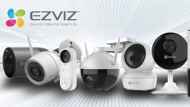 Ezviz là 1 trong những nhà sản xuất thiết bị giám sát an ninh hàng đầu thế giới