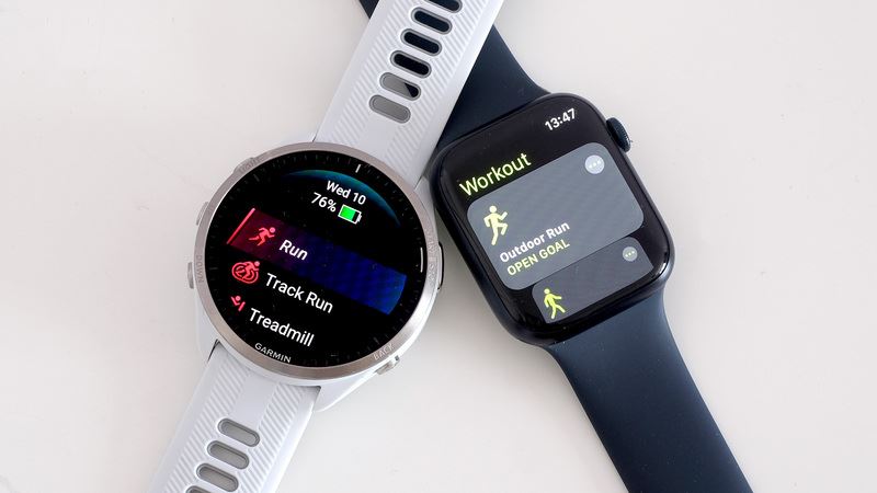 So sánh đồng hồ Garmin và Apple Watch