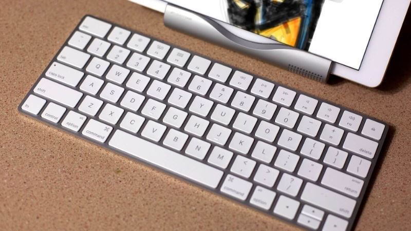 Bàn phím Apple có thiết kế tối giản, cao cấp