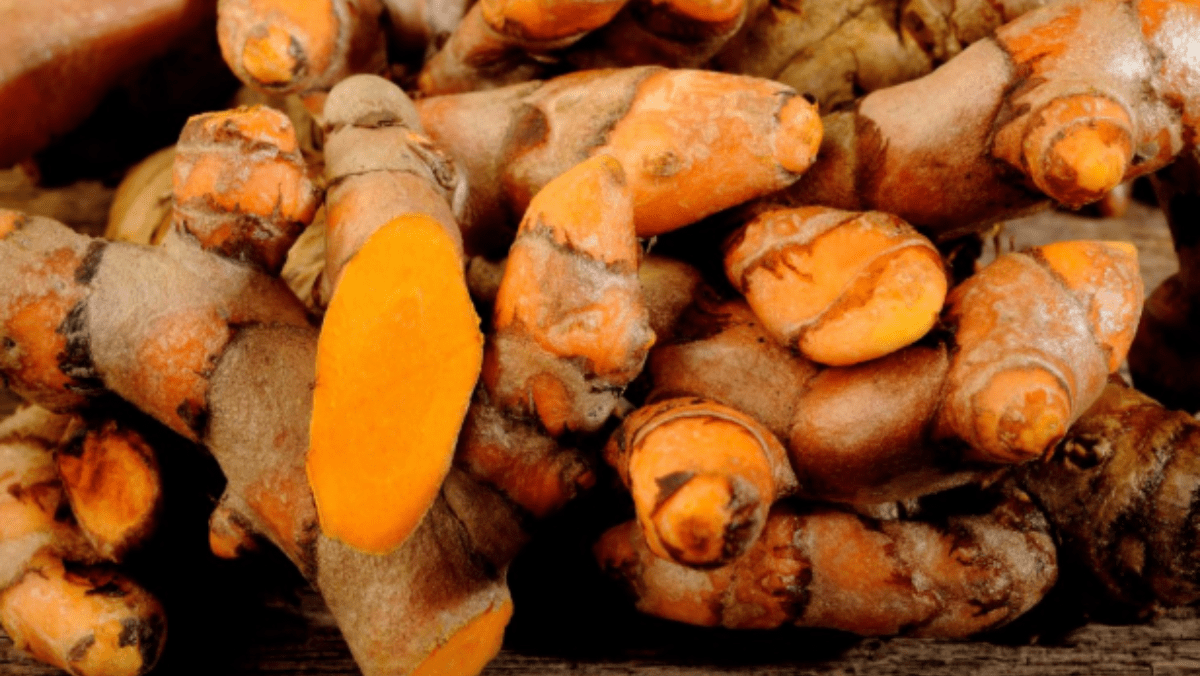 Nguyên liệu món ăn bột nghệ khô