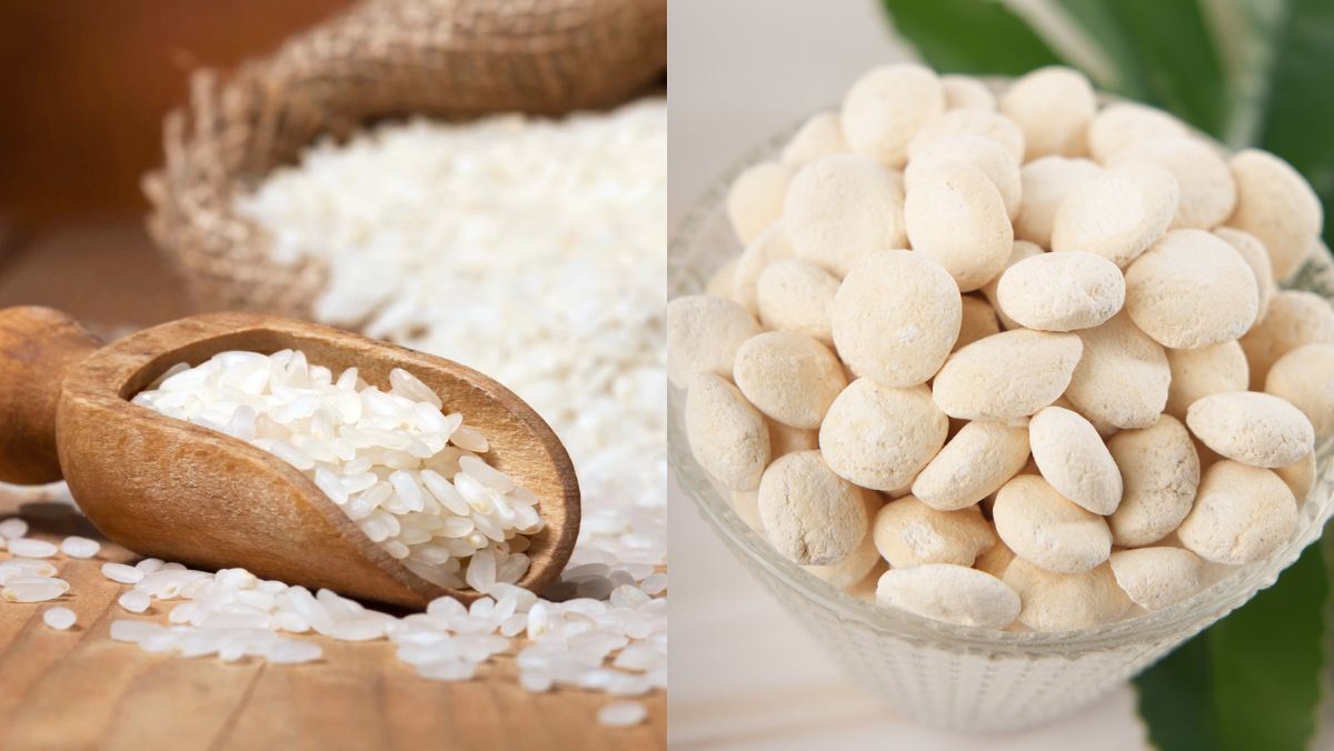 Nguyên liệu món ăn rượu nếp sữa