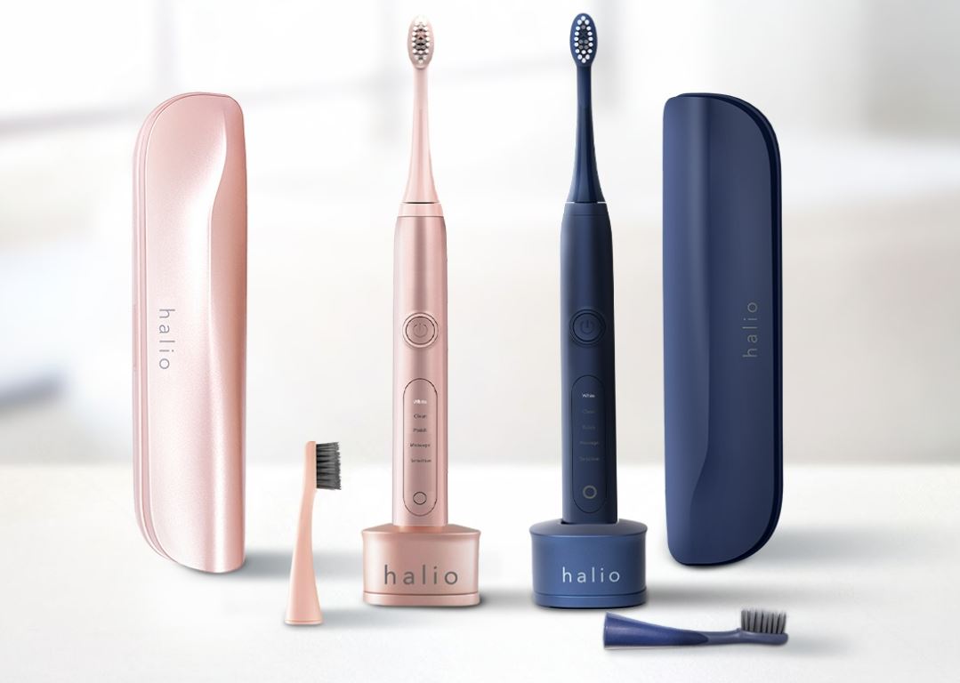 Bàn chải Halio nổi bật với công nghệ rung sóng âm Sonic tiên tiến