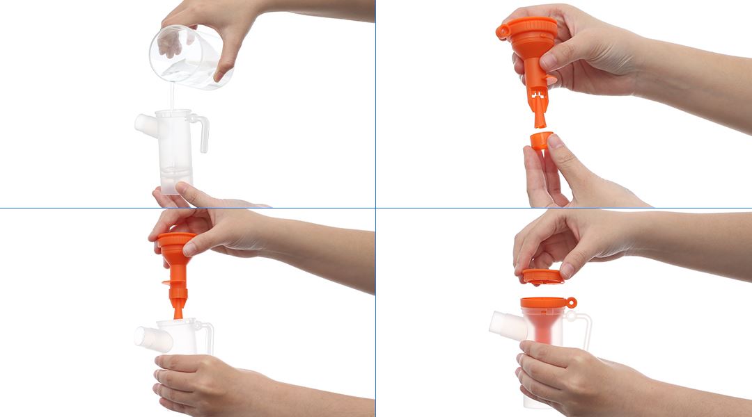 Hướng dẫn chuẩn bị máy xông khí dung Jumper JPD-MTA10