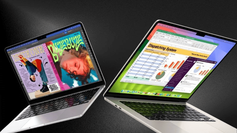 Thiết kế của laptop MacBook vô cùng tối giản nhưng toát lên được sự sang trọng