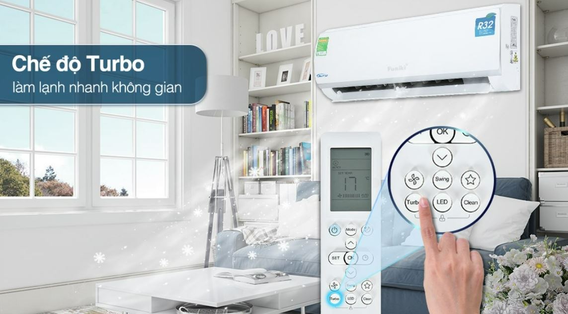Công nghệ làm lạnh máy lạnh Funiki