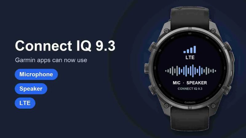 Garmin Connect Iq 9.3