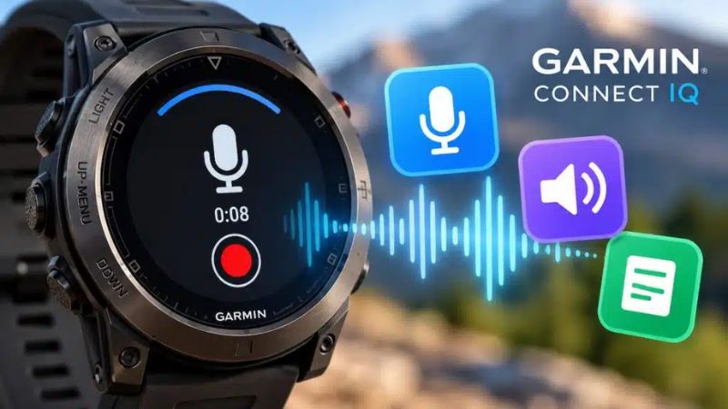 Garmin Connect Iq