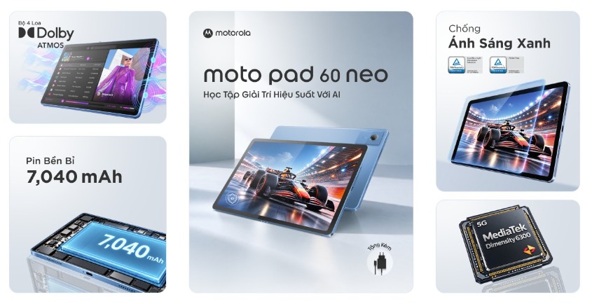 Moto Pad 60 Neo Moto Pad 60 Neo