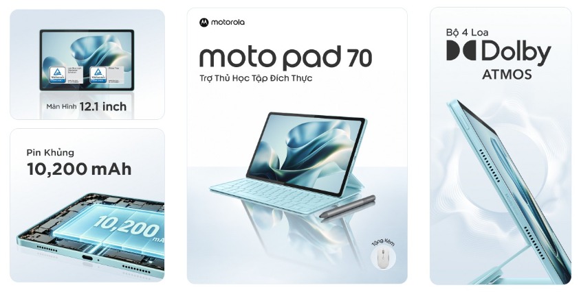 Moto Pad 70 Moto Pad 70