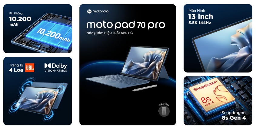 Moto Pad 70 Pro Moto Pad 70 Pro